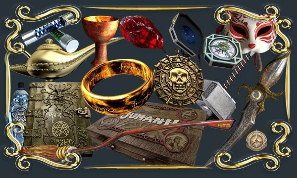 If you could get one item from movies, games, and legends, which item would you rather choose?       