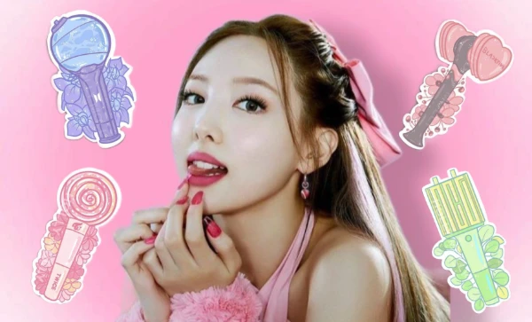 In this test, you will be given 4 lightsticks and you have to guess which one belongs to a particular kpop group.