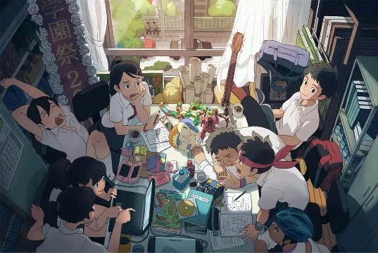 Guess what this or that anime is made of.