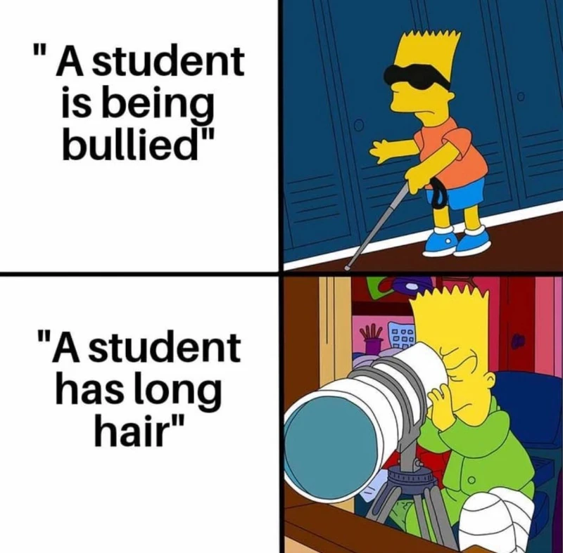 This student is a girl btw This student is a girl btw