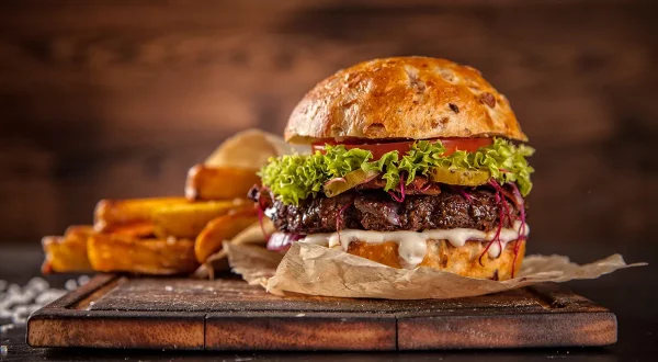 Good day! Today you will find out how % similar our food preferences are. Good luck in passing!