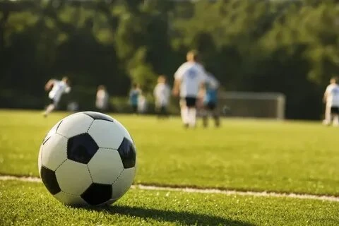 a football test with limited time. 