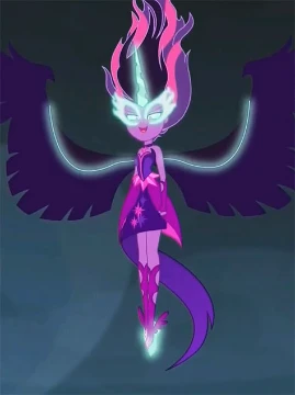 Choose the strongest, most powerful character and duo from Equestria girls (my little pony is also a little bit present and not your favorite character, but the strongest one)