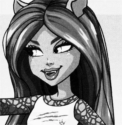I suggest you choose the best girl from Monster High!