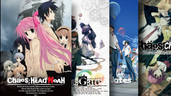 The test for the best song of the Science Adventure series (Steins;Gate, Chaos;Head/Child, Robotics;Notes, Occult; Nine, Anonymous;Code).
Due to the lack of songs for 128 slots, some themes from the novels were added.