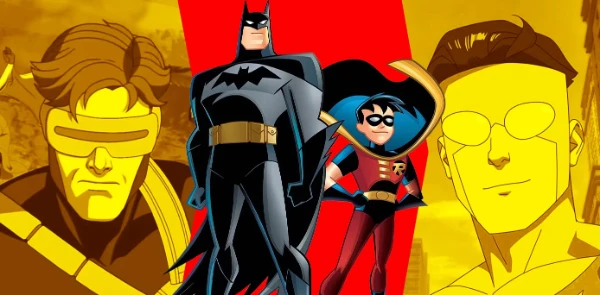 In this test, you are asked to choose the best animated series based on comic books.