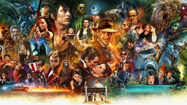Choose your favorite movie from 256 of the best movies of all time!