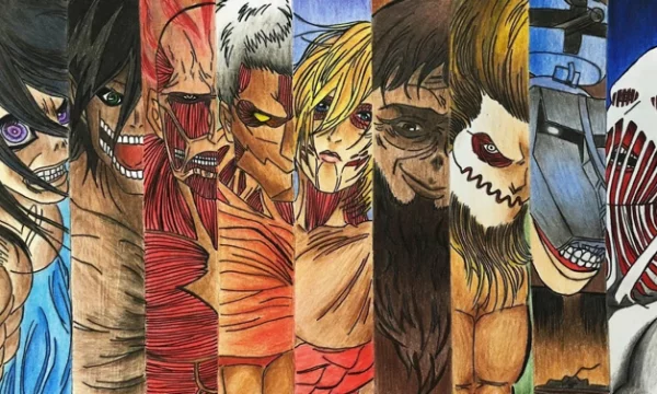 Did you watch Attack of the Titans too? And I also decided to find out what kind of titan you are? Then you should definitely take this short test! 
(The test will still be finalized, so please don't 