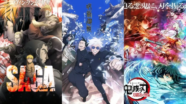 This year there are a lot of cool anime, a lot of great new products and sequels, you need to choose the best one according to your taste.