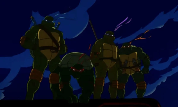 Mutant ninja turtles. New adventures! - the best animated series on turtles to date. Take the test and find out how well you remember it. 