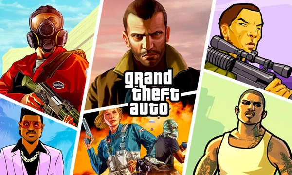 Name all the GTA parts from 2D, 3D and HD universes. Announced projects, additions, and remasters of old parts are taken into account.