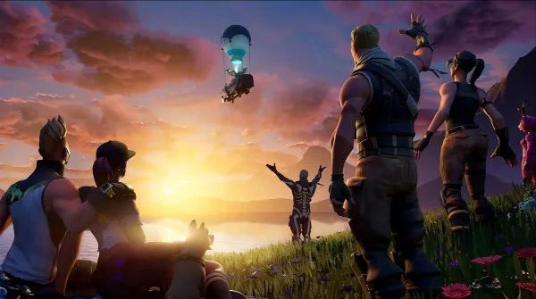 This test contains all the skins from season 7-9, some of the skins from season 6 and almost all the skins of season X in Fortnite
