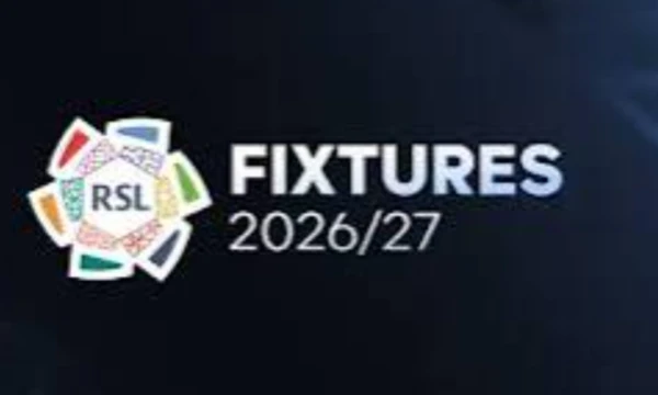 In this test, you need to predict the results of the RSL. Distribute the teams in this test from the champion to the eliminated.