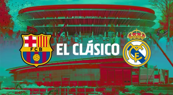 Today you will have to compare two, perhaps, the best teams in history - Real Madrid and Barcelona of their peak generations.   El Clasico begins, enjoy the passage!