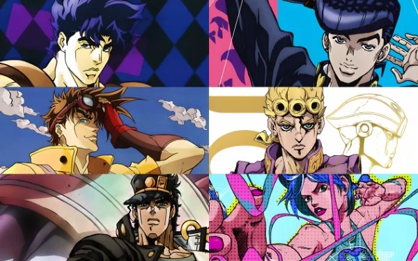 The tournament features all the openings and endings from the anime «Jojo's Bizarre Adventure», as well as the best, in my opinion, soundtracks. Enjoy listening!