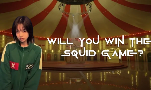 This test was inspired by the TV series "The Squid Game". Here you can find out if you could pass all the tests of this place. The games were taken from two seasons at once + one game was added by me 