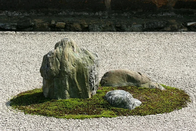 Ryoan‑ji's Secret Garden: 15 Stones of Contemplation Ryoan‑ji's Secret Garden: 15 Stones of Contemplation