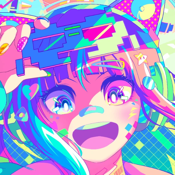 Guess the anime from the frame, check how much you've watched anime, and whether you've memorized the frames from there, become sss 1000-7 ghoul!