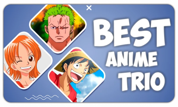There are many anime with a huge number of characters. But almost always the main trio of characters is in the center of the plot. I suggest you choose your favorite among the most popular ones.