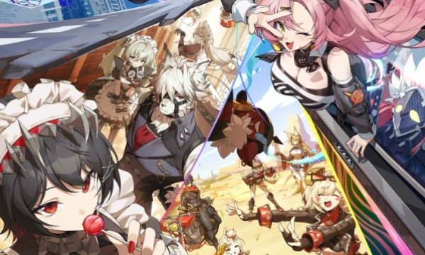 Choose the most beautiful character from the Zenless Zone Zero game.                                        