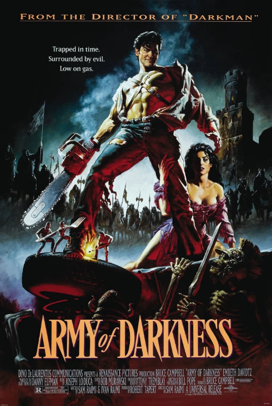 The Sinister Dead 3: Army of Darkness (1992) The Sinister Dead 3: Army of Darkness (1992)