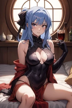 Choose the most beautiful girl from the most beautiful anime girls according to the neural network version part 1-8