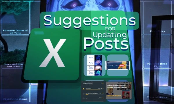 5 Suggestions for Post Updates (Mess)