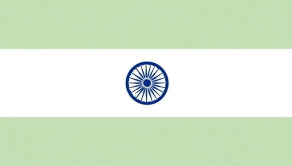 AI drew 10 simple flags