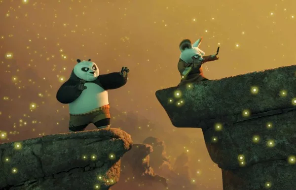 It's time to turn to a wonderful cartoon and find yourself there. There will be 8 options: Po, Shifu, Ugway and the furious five, good luck)