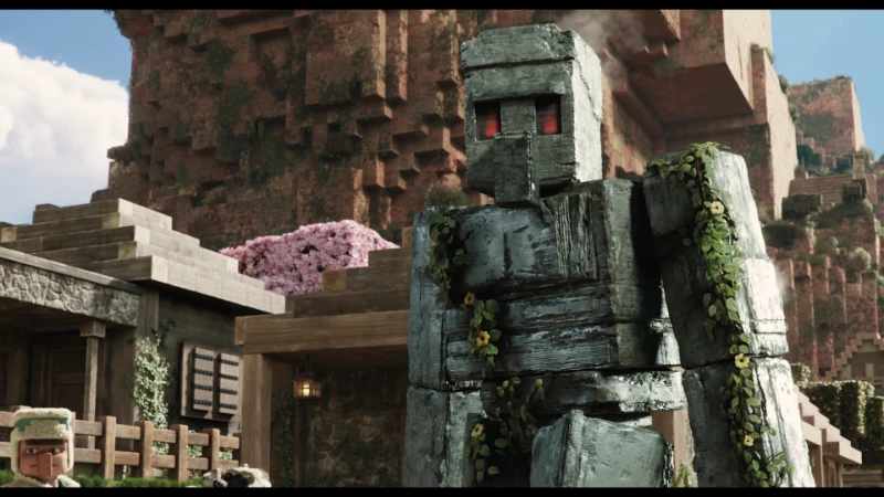 Minecraft movie is a complete failure. Minecraft movie is a complete failure.