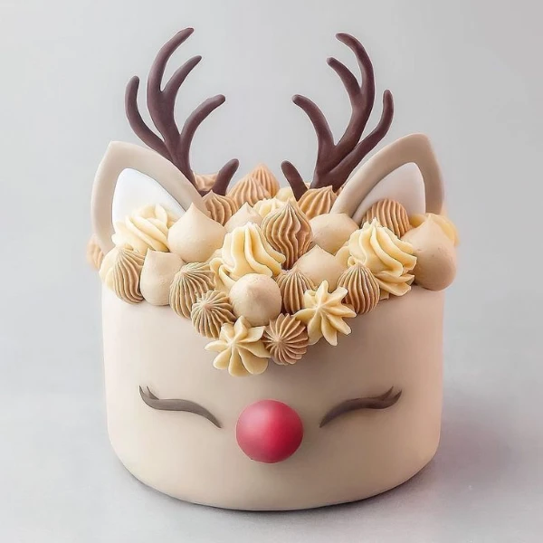 Cakes for the Christmas holiday will be presented here. You will need to choose the cake that you liked the most.
