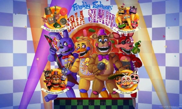 Freddy Fazbear's Pizzeria Simulator is the sixth installment in the popular horror franchise, released in 2017, which combines a pizzeria management simulator and classic Survival Horror.