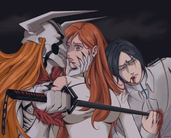 We choose the best, in your opinion, Bleach peirings) There will be both geth and slash and femslash peirings.