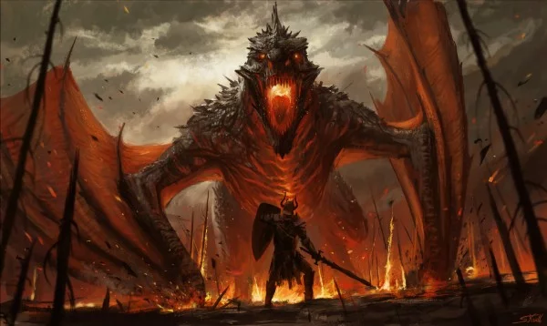 In this test, you will enter a fairy-tale world and fight a dragon, as a demonstration of the new functionality of story quests.