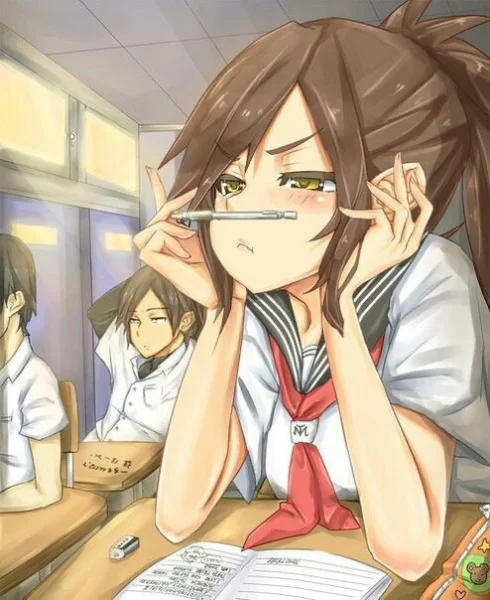 In honor of the recent Valentine's Day. I'm making a simulator tree of an ordinary Japanese schoolgirl. Who is not going to find a mate. But... what if she finds a mate?)
