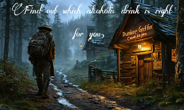 Rumor has it that the local innkeeper always knows how to feed and drink his guests. That's why you came here today. Find out which alcoholic drink reflects your inner self