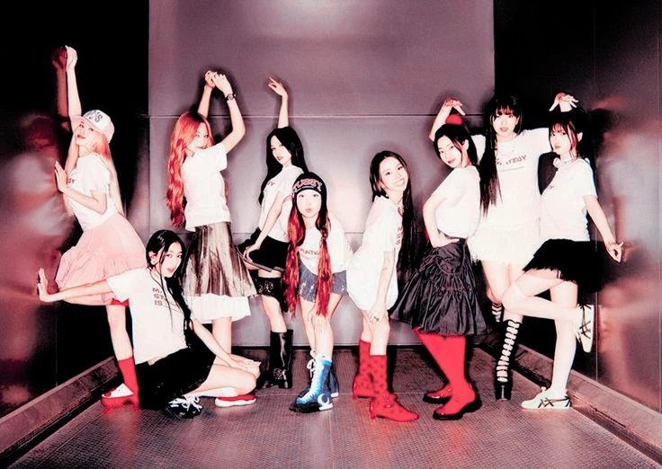 I appreciate the new album TWICE 'Strategy'. I appreciate the new album TWICE 'Strategy'.
