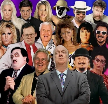 This test features managers from different federations such as WWE, WCW, TNA, AEW, ECW, ROH, NWA, NJPW, Lucha Underground