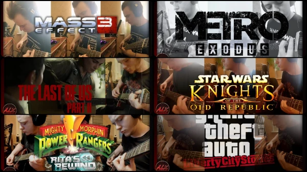 I suggest you go through my covers of music from the games, if you like it, then subscribe =) The level of the game is amateur, but I struggled with each one :D It's mostly guitar, but there will be o