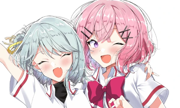 The fourth couple with Renako, who was given time in the specials. A couple of childhood friends who must be present according to all the precepts of a romantic