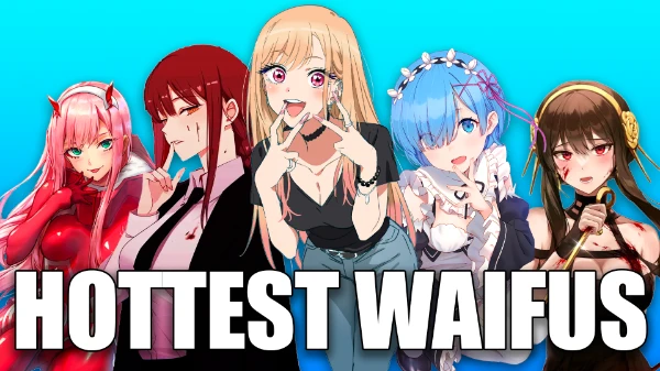 Choosing a waifa from anime, manx and games. If your favorite is not there, it's not my fault, I'll release a version with male characters later. 