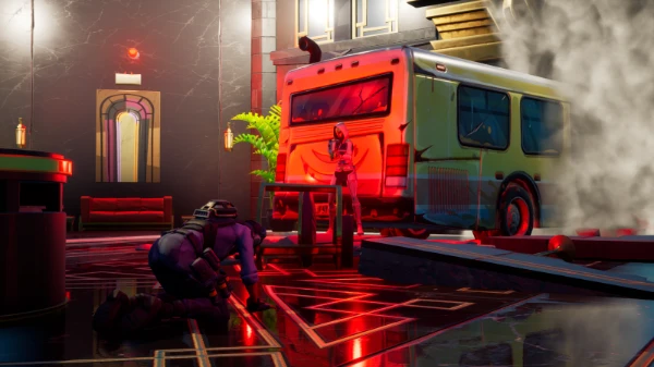 I took some screenshots of the prepared scenes in creative mode, also messing with the effects and mechanics of the island editor. Choose the best one.