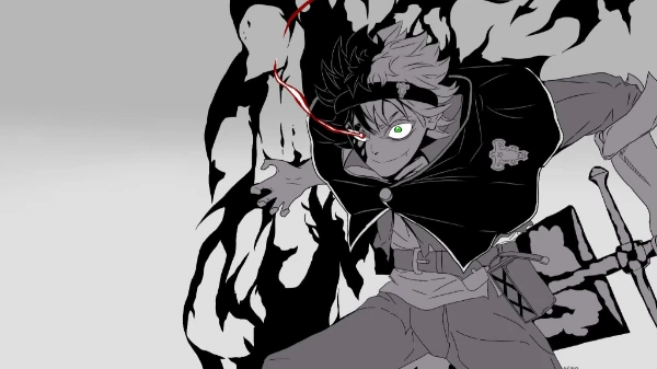 fantasy senen manga by Yuki Tabata. The manga's plot centers around a teenager named Asta. The manga is published in the weekly magazine Weekly Shōnen Jump published by Shueisha.
