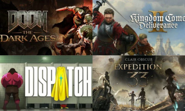 Test-tournament Game of the Year 2025 / GOTY 2025 [V1]