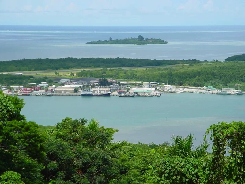 4. Pohnpei (Micronesia) 344 km2 Until 1984, the state was called Ponape. It is located in the central-eastern part of the FSM on the island of Pohnpei and small coral islands 4. Pohnpei (Micronesia) 344 km2 Until 1984, the state was called Ponape. It is located in the central-eastern part of the FSM on the island of Pohnpei and small coral islands