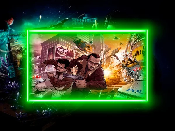 I continue the series of tests - base or kringe, this time the ten most famous series of games.In the test, select which series of games are available and which are not.