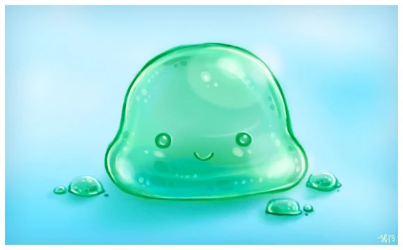 I have collected the most unique slimes from anime and cartoon games so that you can choose the best one.