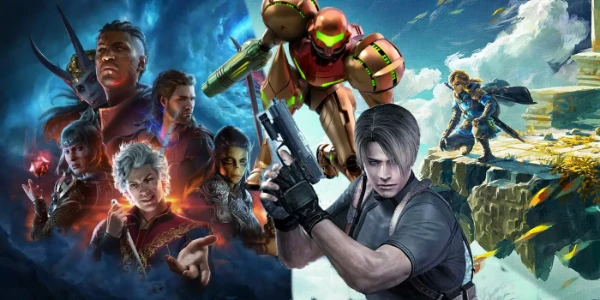 This year has been full and varied for games, this top contains the best games in 2023 and you need to choose the best of them.