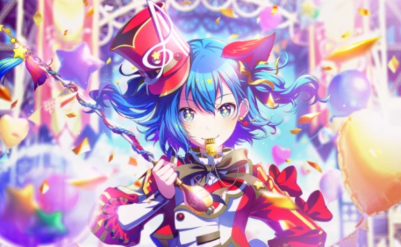 Choose a set that you like! There will be a character on the map who is the center of the event. If you want to see more tests and bingo on sekai, go here: tg @bingosekai