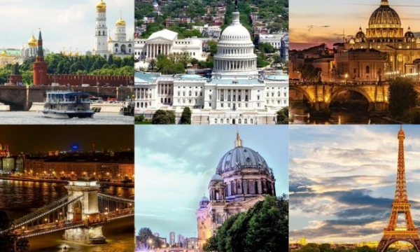 Choose the most beautiful capital in the world and explore its charm.                                 